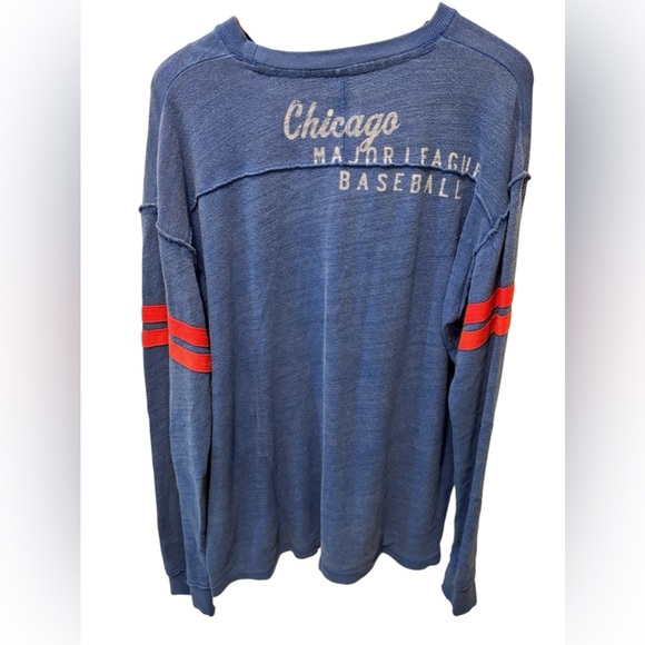 VTG Genuine Merchandise Men’s CUBS Crewneck Sweatshirt Sweater Sz XL Long Sleeve - Picture 2 of 5